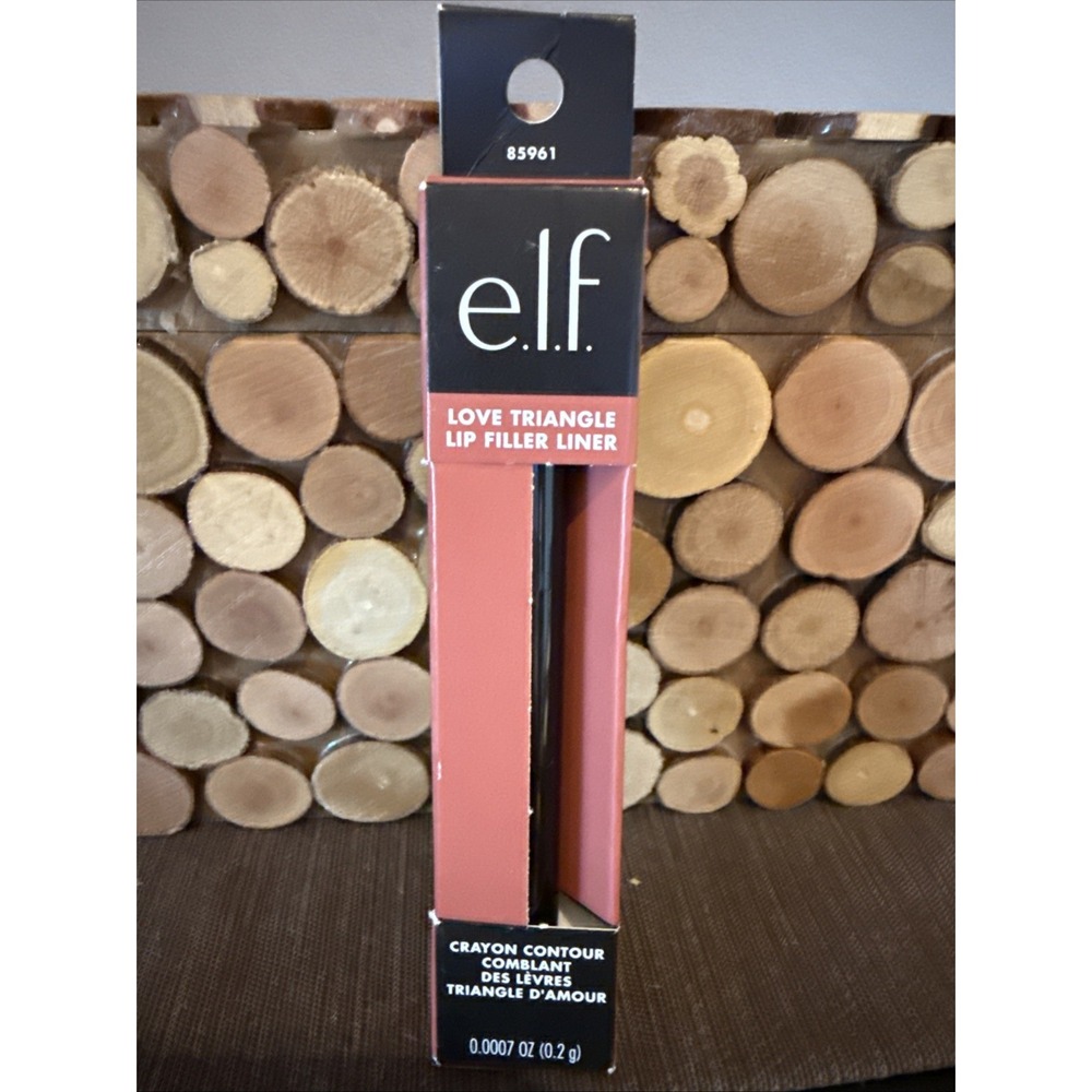 e.l.f. Love Triangle Lip Filler Liner 85961 ELF Soft Pink Rose Tendre NIB‎